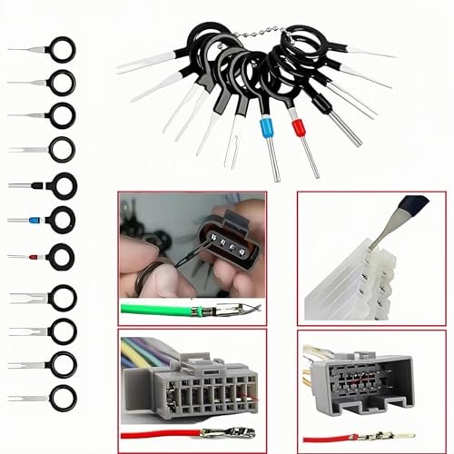 352Pcs Waterproof Automotive Electrical Connectors Kit with 24-16 AWG（0.25
