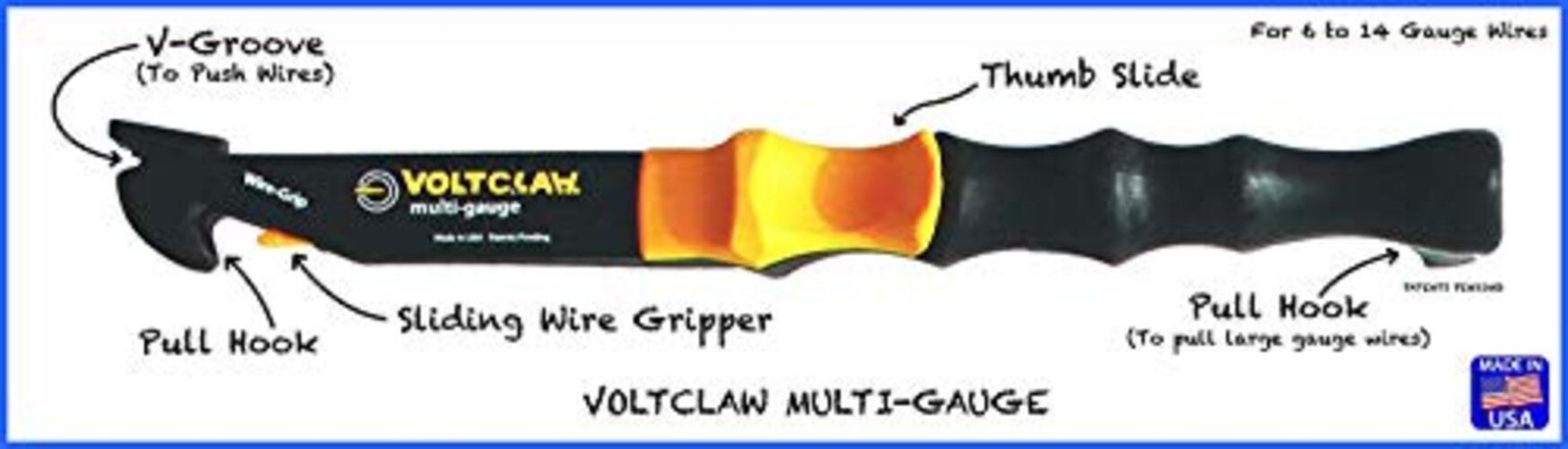 COMBO-PACK Nonconductive Electrical Wire Pliers
