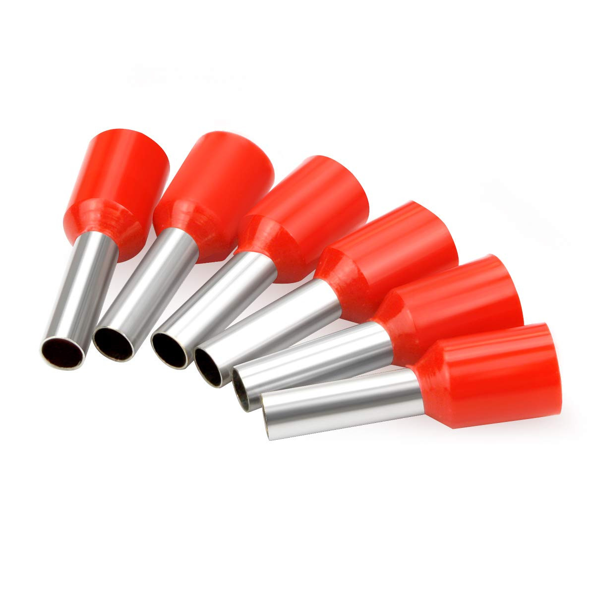 100pcs 16AWG Wire Ferrule Insulated Copper Crimp Connector Pin Cord End Terminal