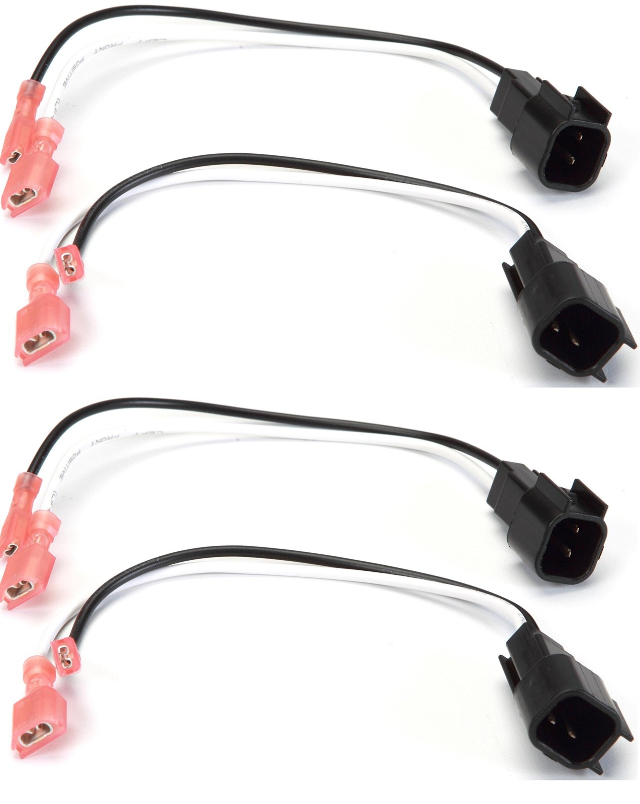 (2) Pair of Metra 72-5600 Speaker Wire Adapters for Select Ford Vehicles – 4…