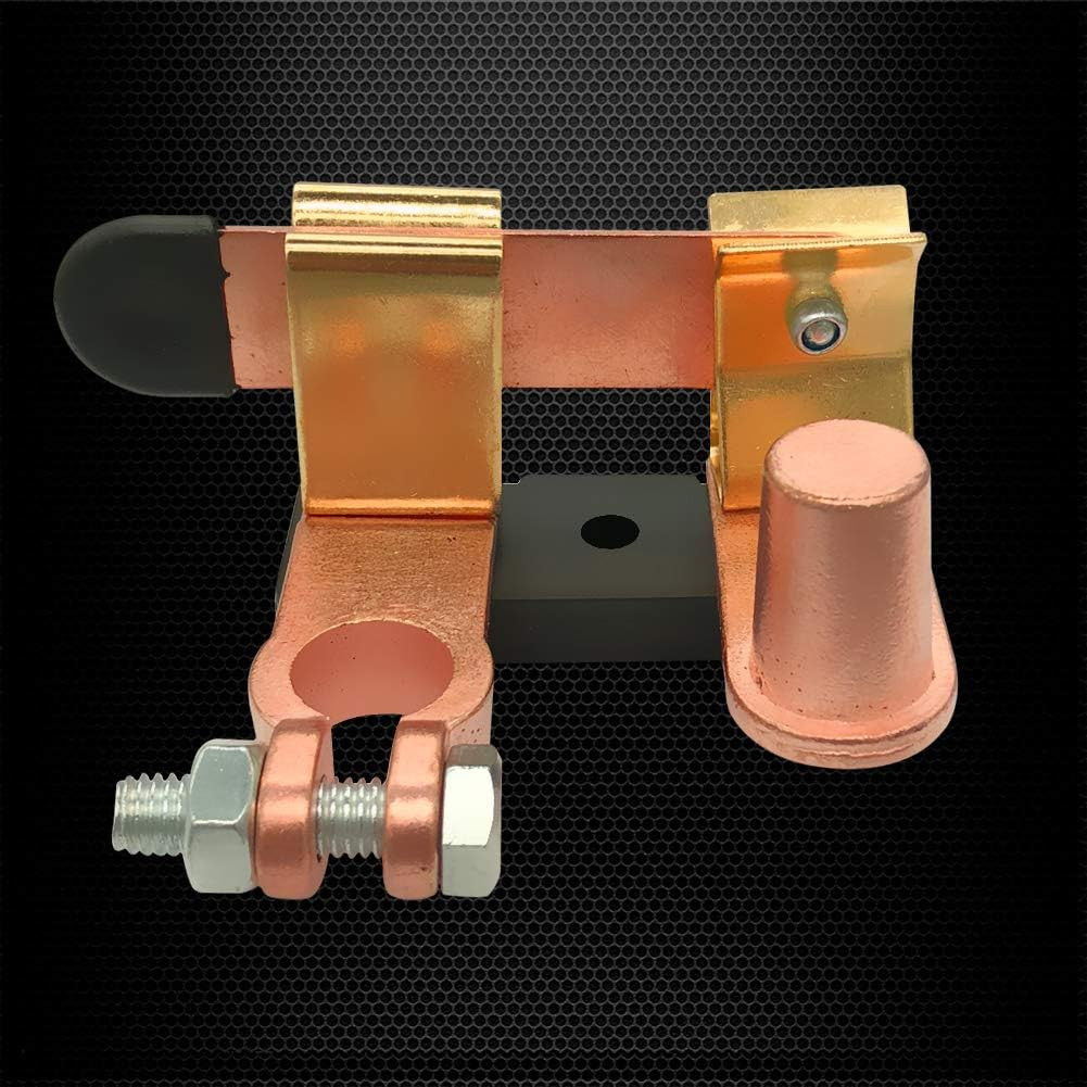 Top Post Battery Disconnect Switch 12V 24V, Knife Blade Battery Switch Disconnec