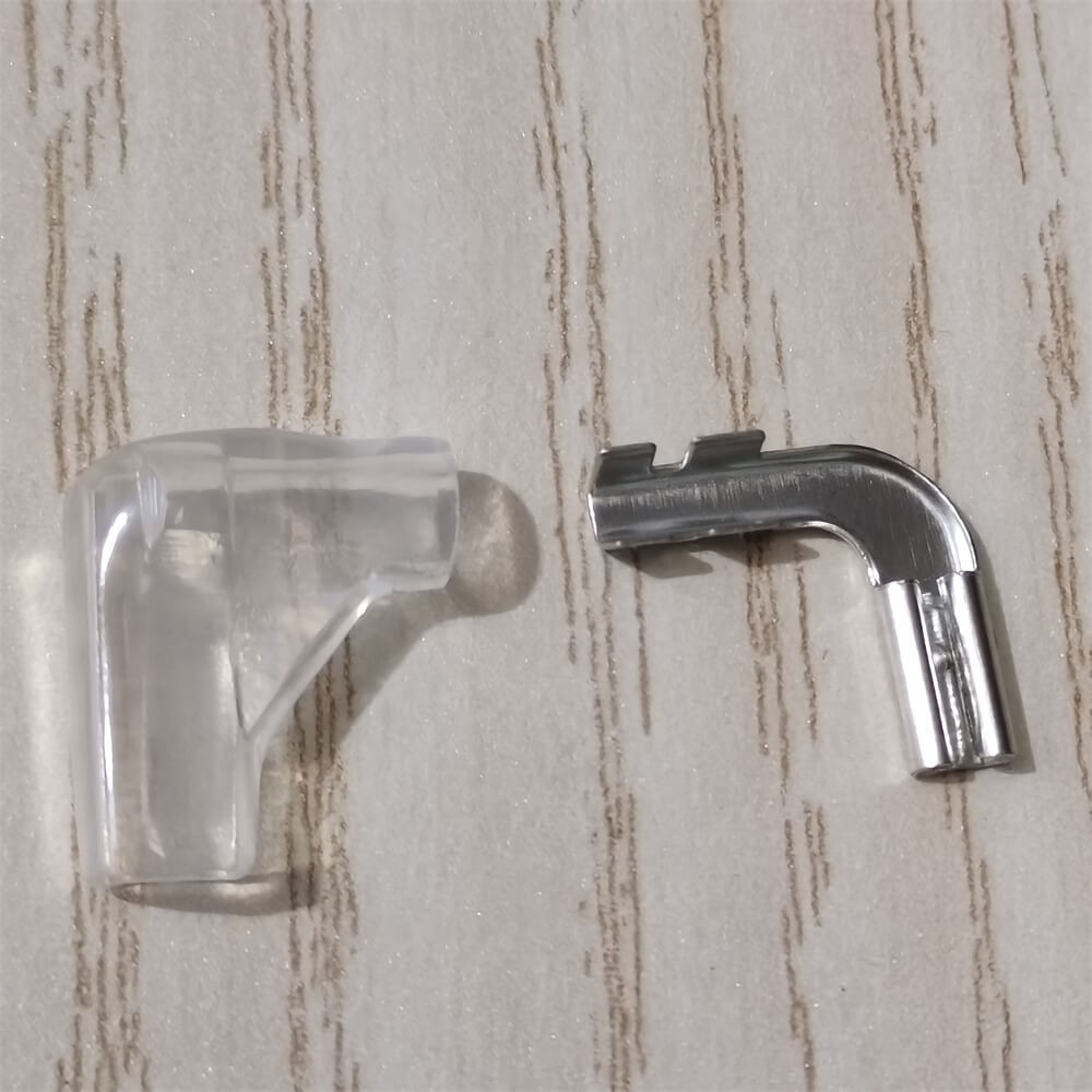 50 Sets 2.8mm Flat Terminals Crimp Connector 90° Angled with Insulating Sleeves