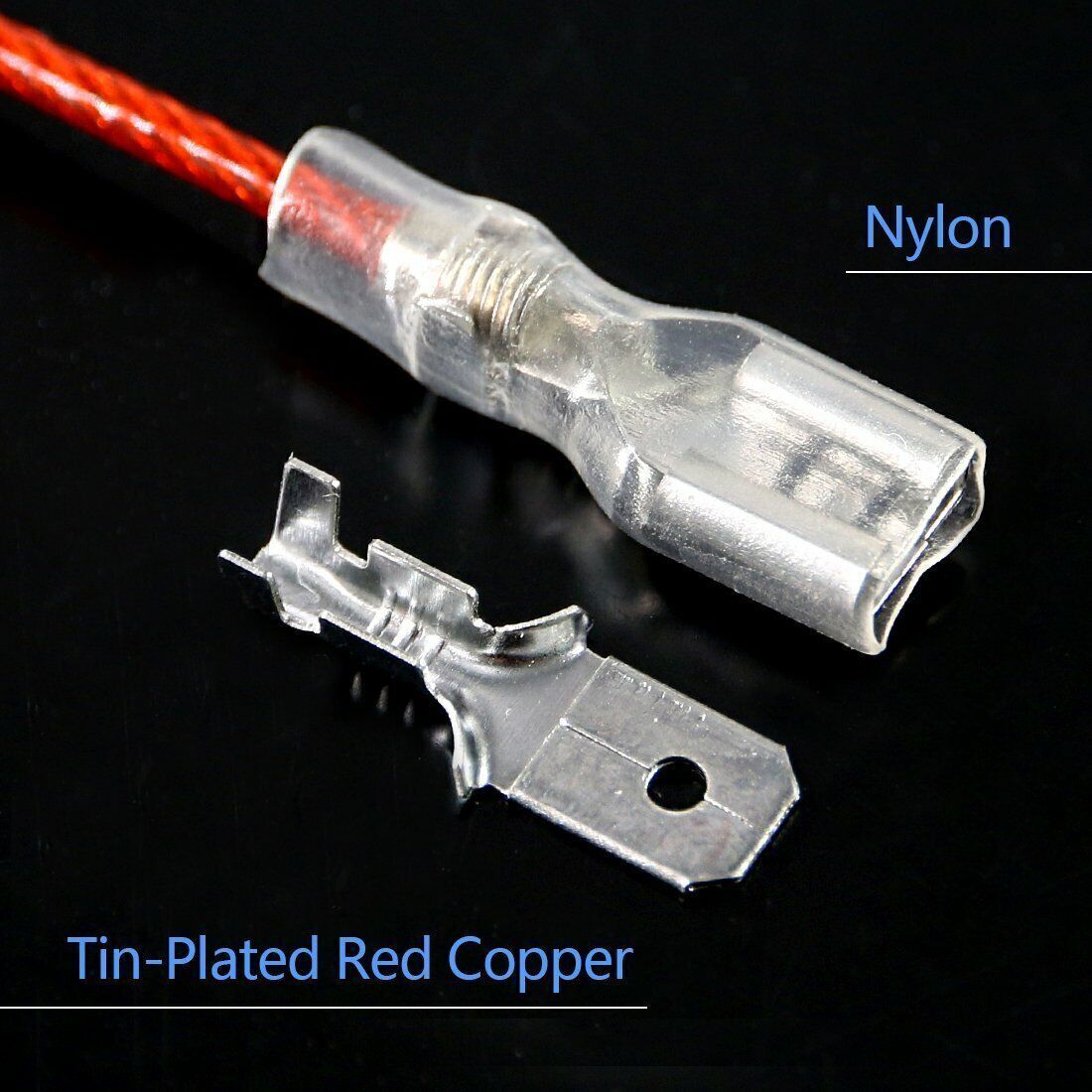 Assortment Terminals Set Electrical Wire Crimp Connector Male Female Spade1800x