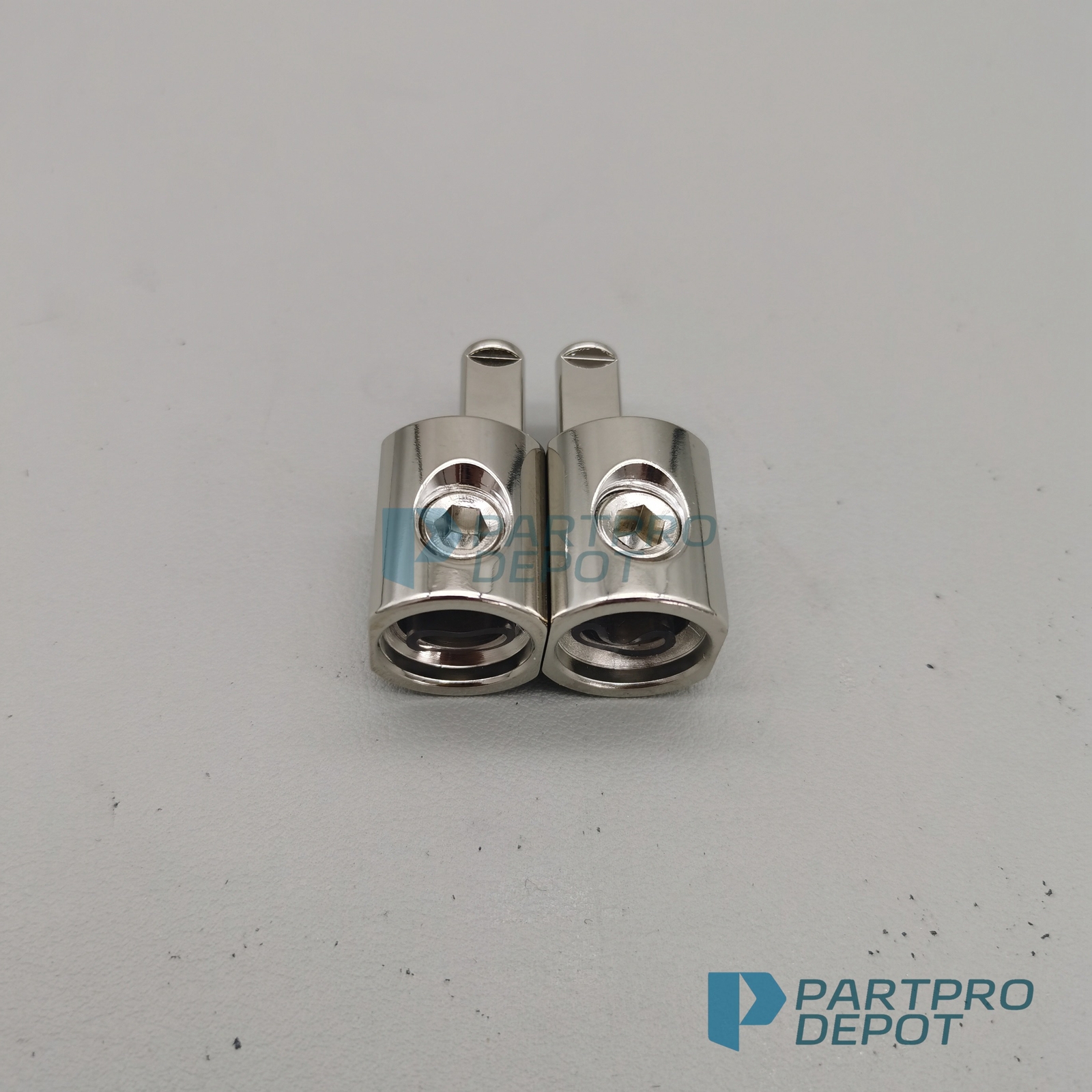 2pcs 1/0 Gauge To 4 Gauge Pin AWG Power Wire Reducer Car Audio Amp Terminal