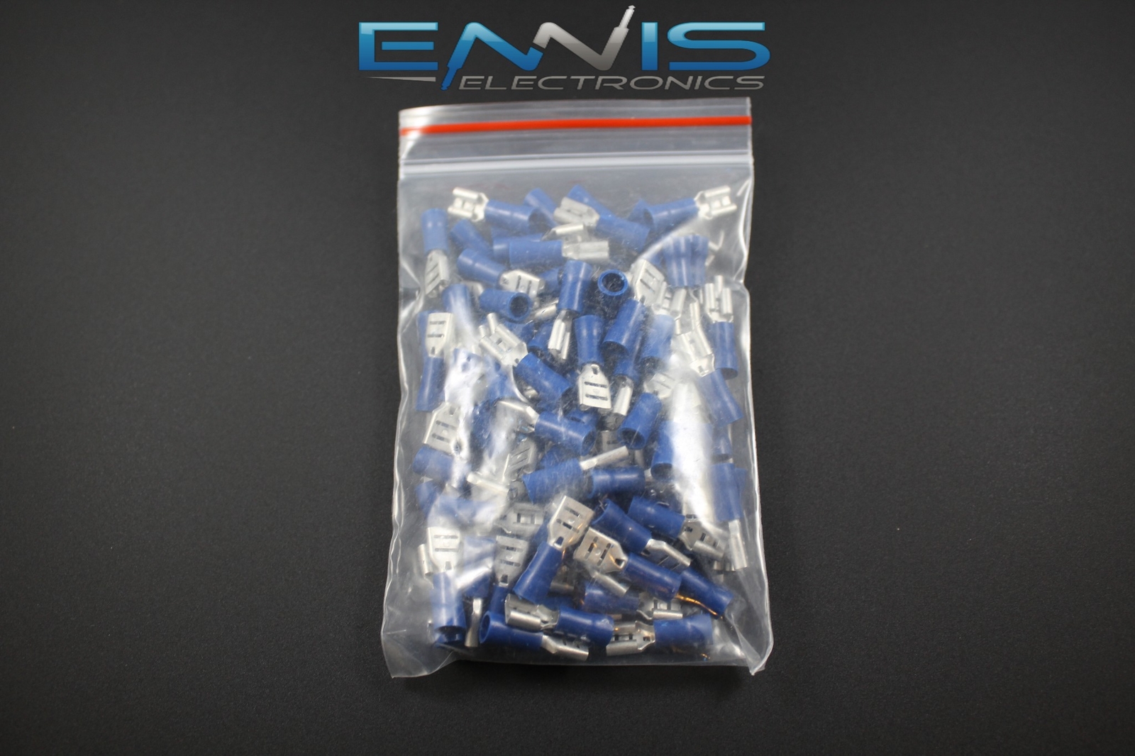 14-16 GAUGE 25 PK VINYL QUICK DISCONNECT FEMALE .205 CONNECTOR ELECTRICAL