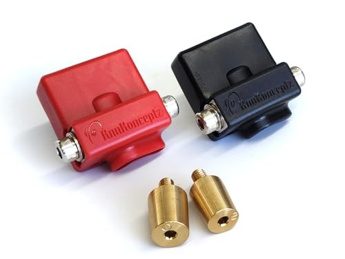 Ultimate Battery Terminal v2 Pair- Positive and Negative Pair with OEM Posts