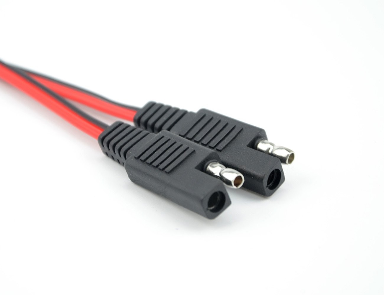 5 PCS 18AWG SAE Power Connector Cable Y Splitter 1 to 2 SAE Extension Cable 1…