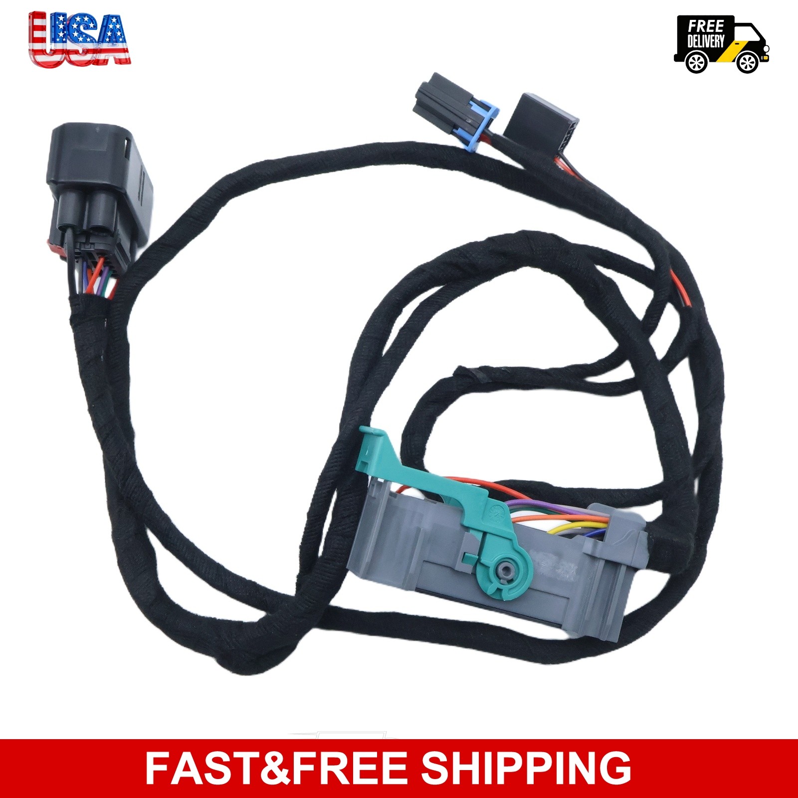 16-PIN Jump Seat to Full Center Console Wiring Harness For Chevrolet Upgrade Pt