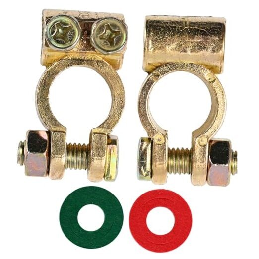 Battery Terminal Connector Pure Brass Truck Car Auto Battery Wiring Pile Head