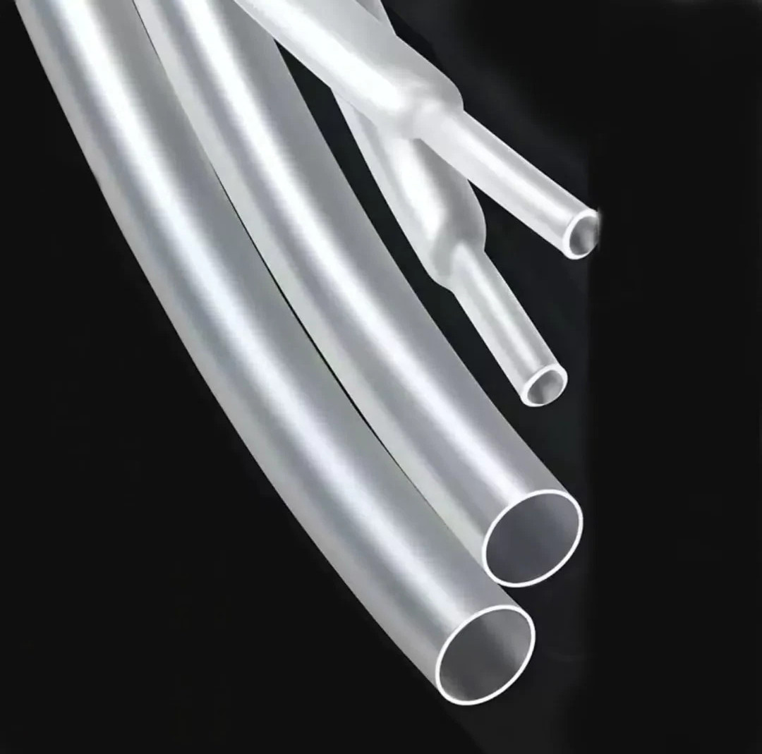 10 FT. 10′ Feet CLEAR 5/16″ 8mm Polyolefin 2:1 Heat Shrink Tubing Tube Cable US