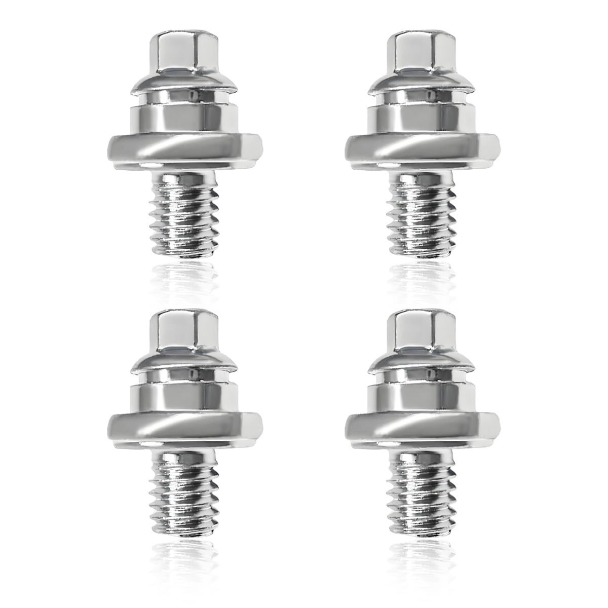 4 PCS Side Post Battery Terminal Bolts, 3/816 Stud Thread Extender Screw for …