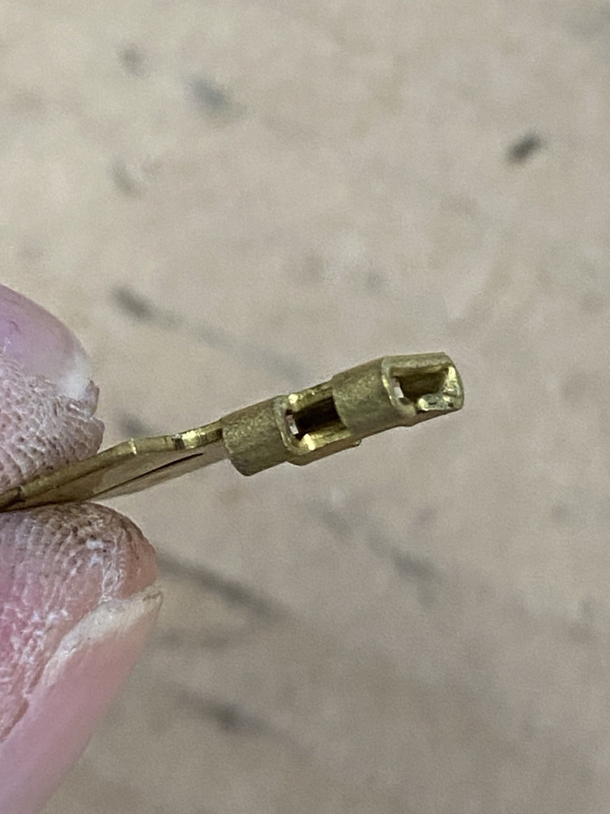 (14) Double Spade Connector Wire Terminals Adapter Male Single Female.