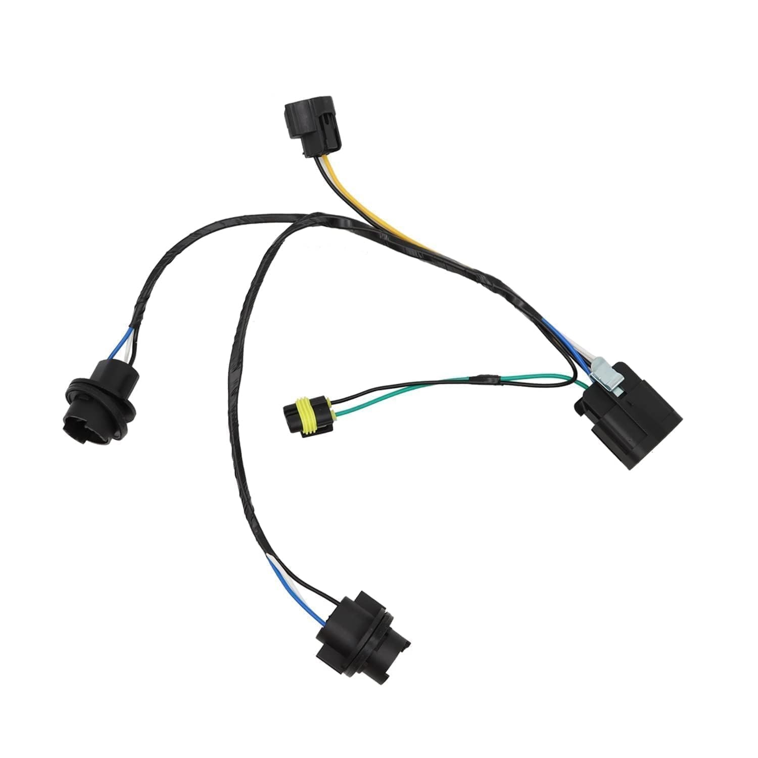 Headlight Wiring Harness Assembly Compatible with Silverado 2007-2014 1500