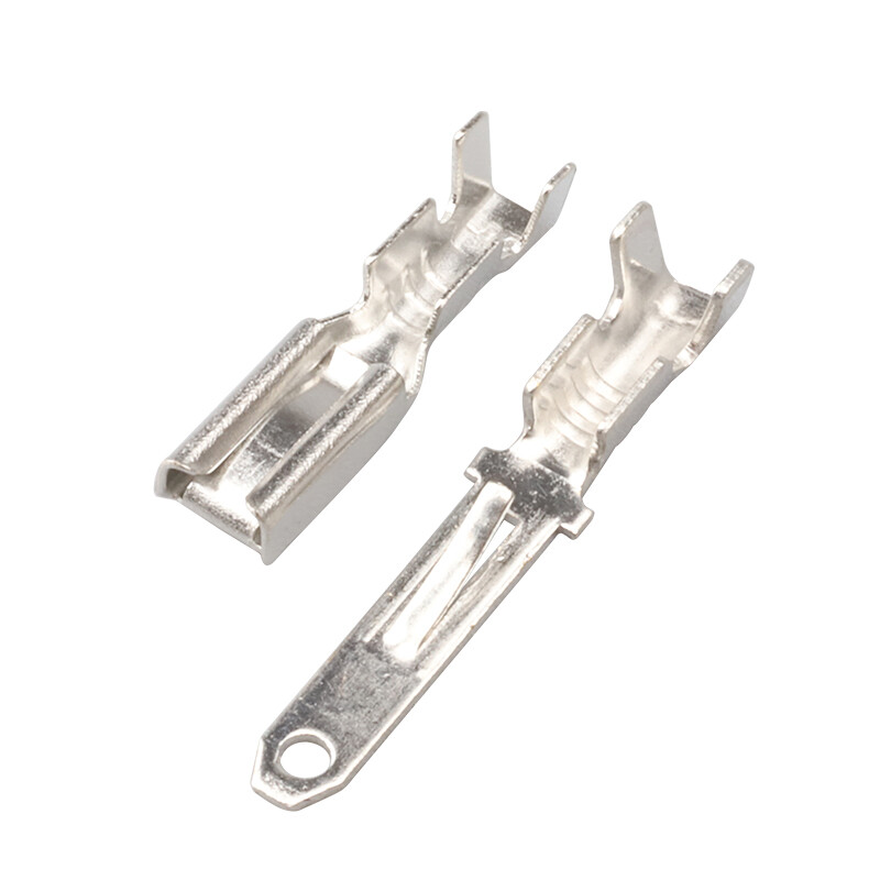 10 Sets 2.8mm 1 Pin Way Automotive Electrical Wire Connector Male Female for Car