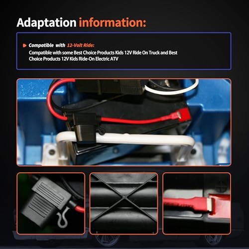 12 Gauge Wire Battery Wire Harness Connector 2PCS | Compatible with 12AWG 2PCS