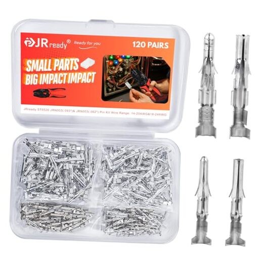 ST6526 120Pairs Pin Connector Kit 093″ 062″ Std Molex 093″ 062″