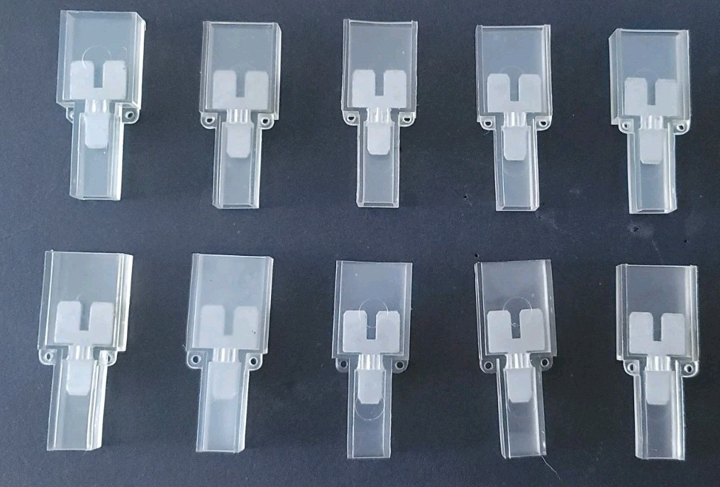 Qty 10 Insulated 3-Way Triple Male 1/4 .250 Tab Terminals VW Volkswagen Electric