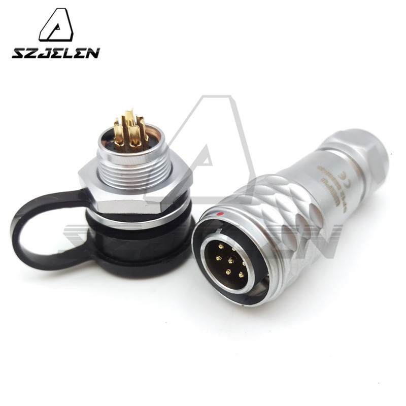 WEIPU SF12 waterproof connector plug socket 7Pin,Circular cable connector