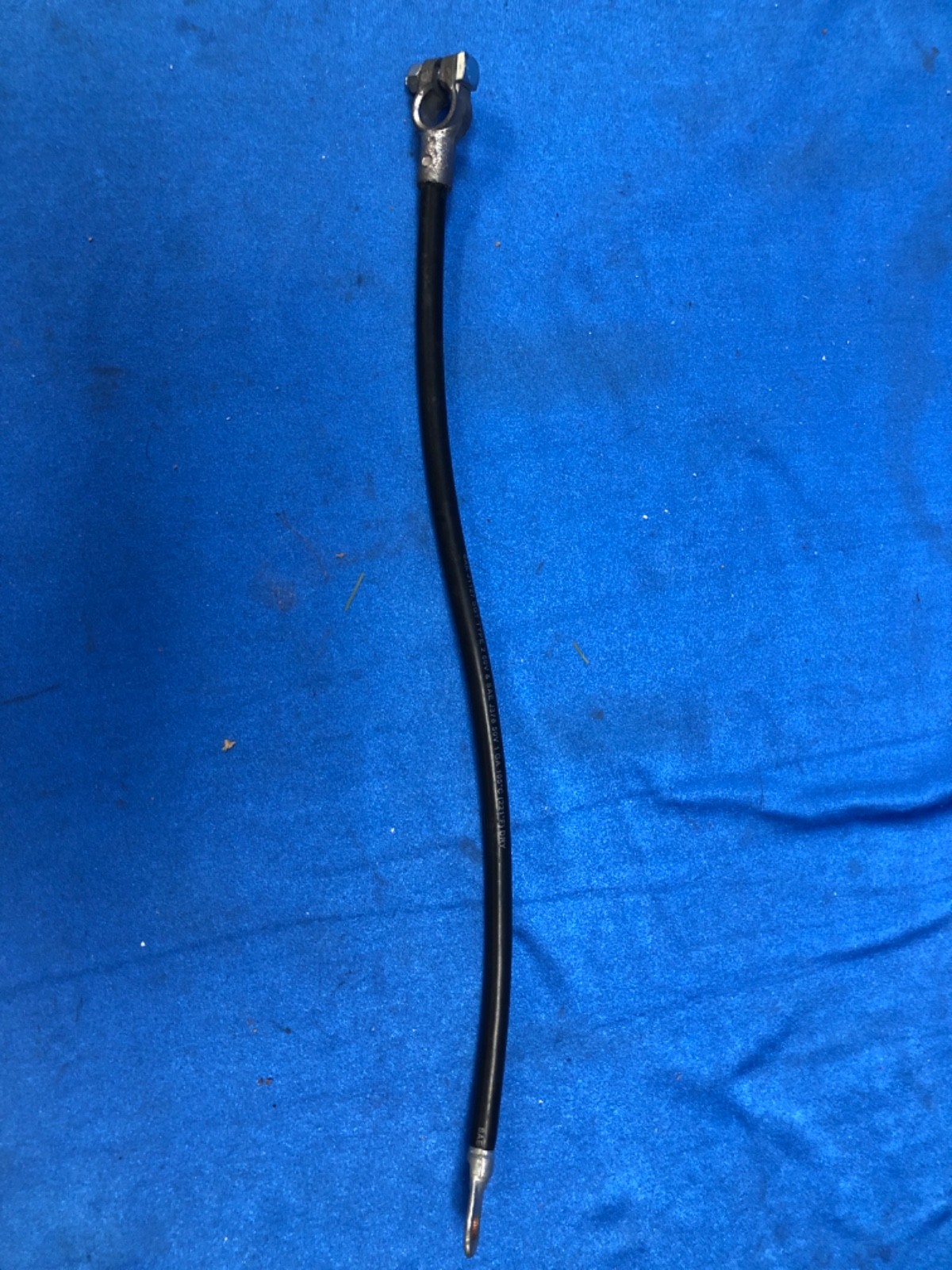 Heavy Duty 19 1 AWG Battery Cables w/ Ring Terminals