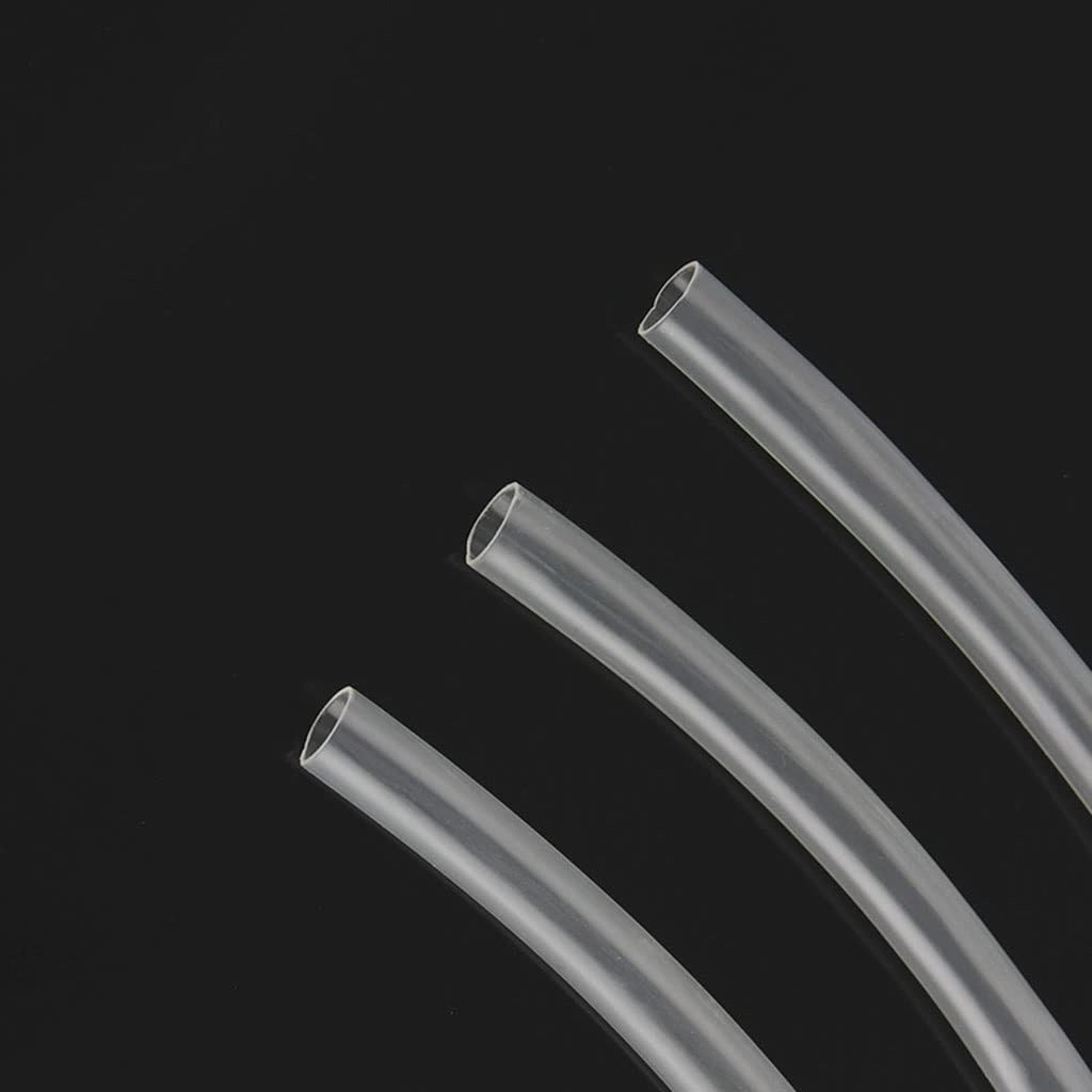 5 FT. 5′ Feet CLEAR 5/16″ 8mm Polyolefin 2:1 Heat Shrink Tubing Tube Cable US
