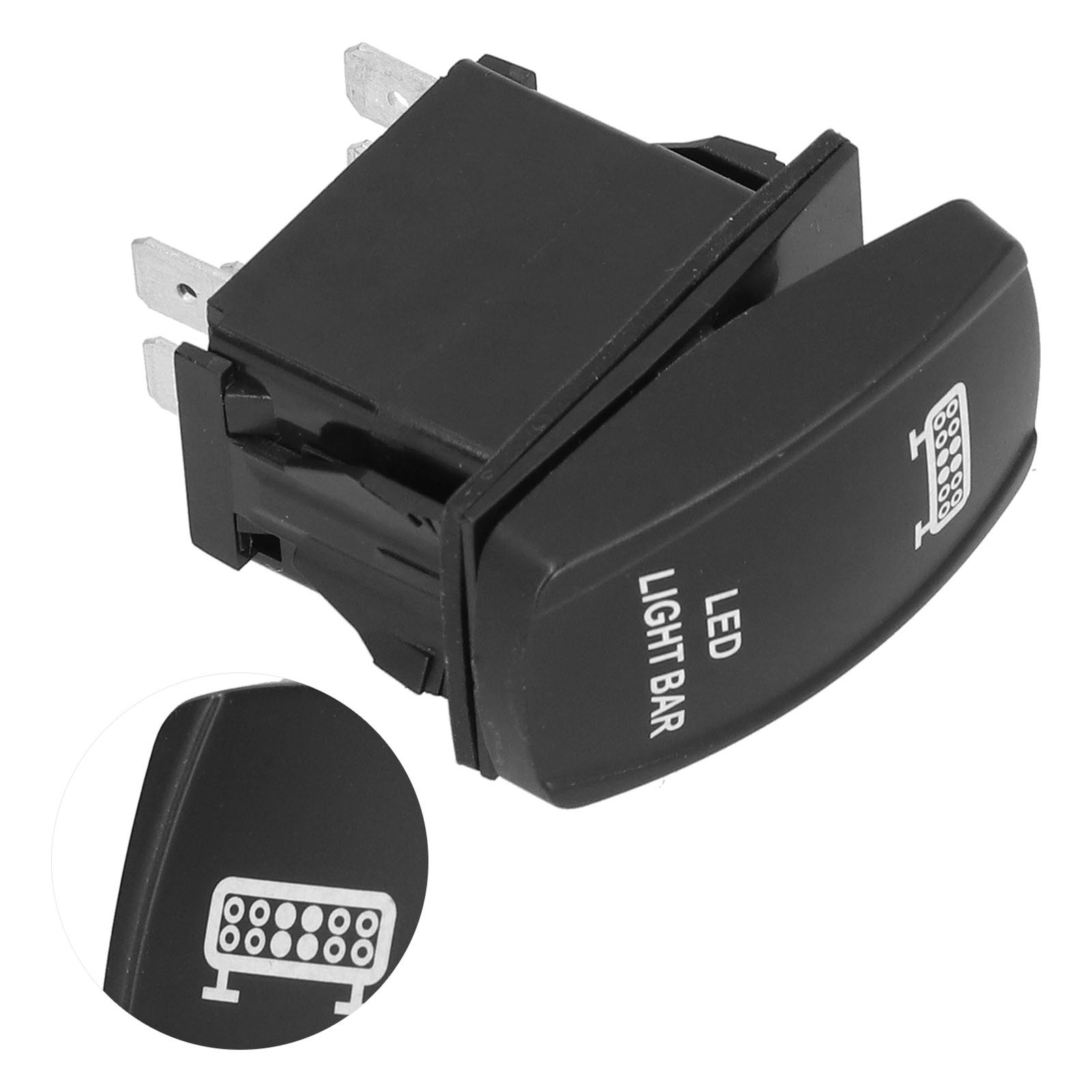 2Pcs Industrial Control Component Waterproof Switch For Electric Vehicles