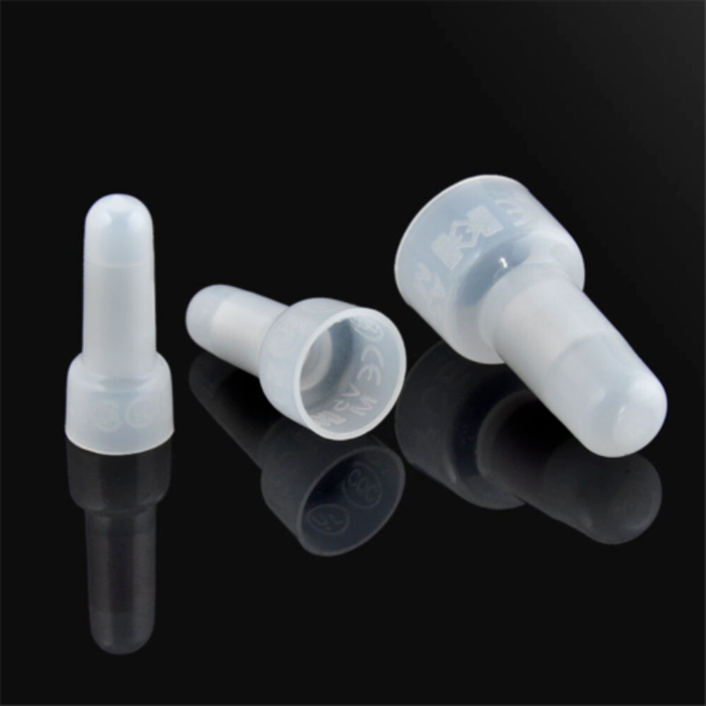 350PCS Closed End Crimp Cap12-10 16-14 22-18 AWG Gauge Wire Connector Terminal