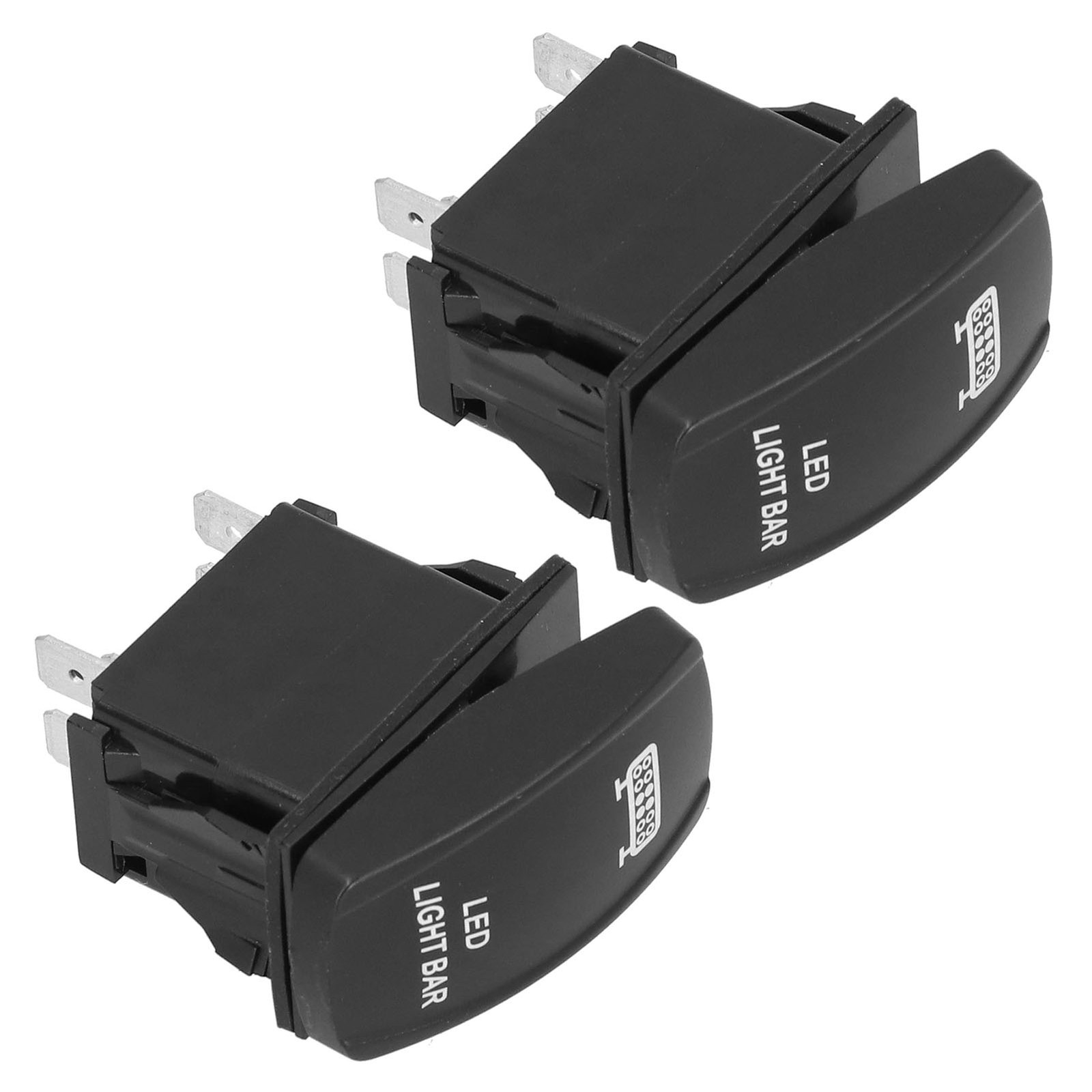 2Pcs Industrial Control Component Waterproof Switch For Electric Vehicles