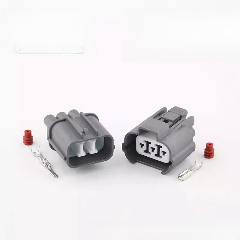 10 pairs 3pin Headlight adjustment high and low motor plug 2.0mm DJF7037Z-2-11