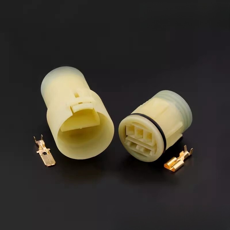 5 pairs 5pin Circular connector 6.3mm DJ7051FA-6.3-11/21