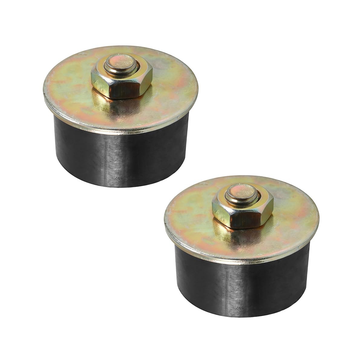 SWPHRT 2PCS Rubber Expansion Freeze Plug 1-1/2 Inch Engine Plug