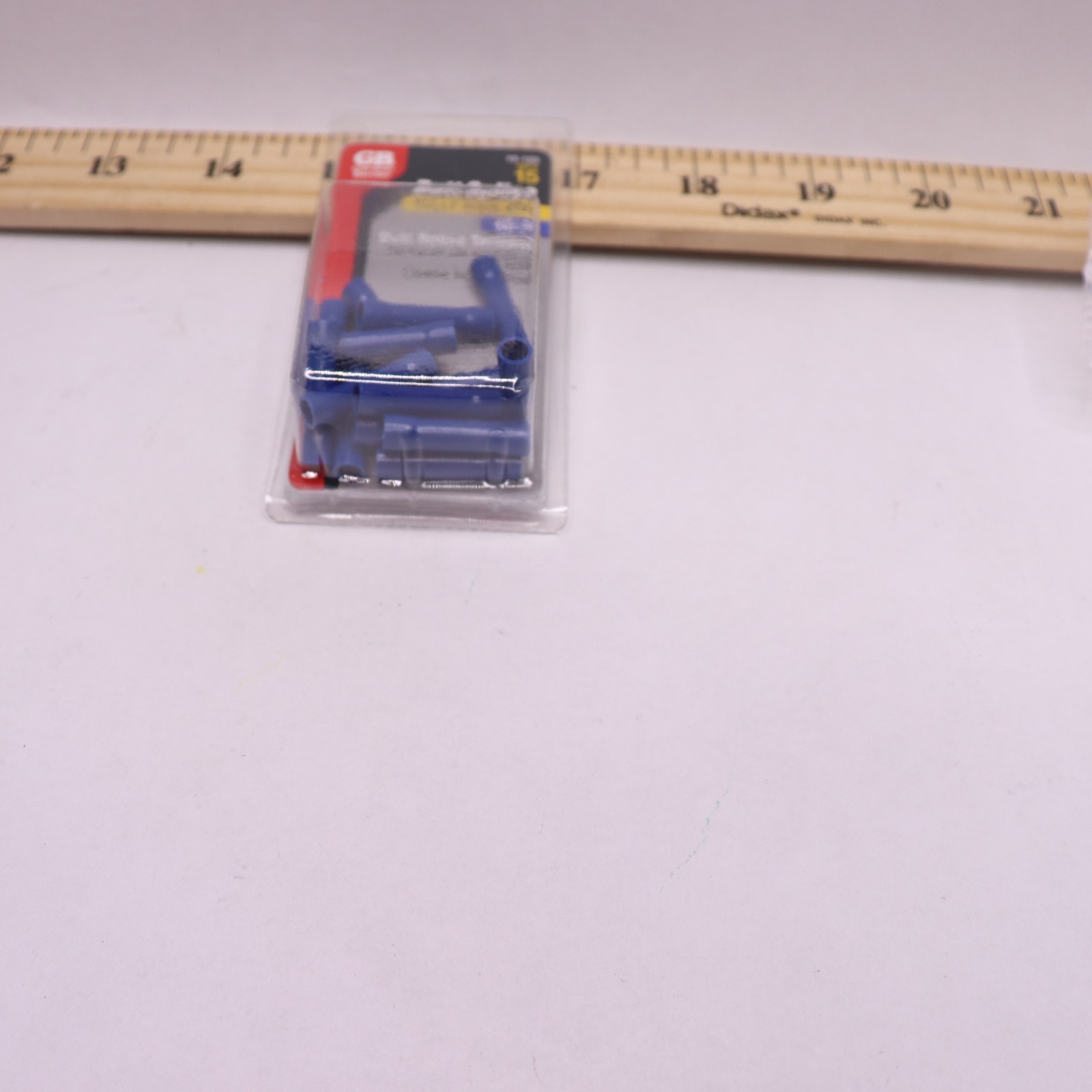 (15-Pk) Gardner Bender 16-14 AWG Insulated Butt Splice Blue 15-123