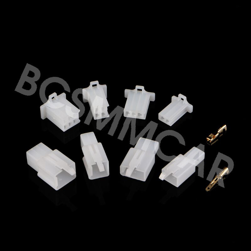 2.8MM 2/3/4/6 Pin Automotive Electrical Wire Connector Male And Female Cable