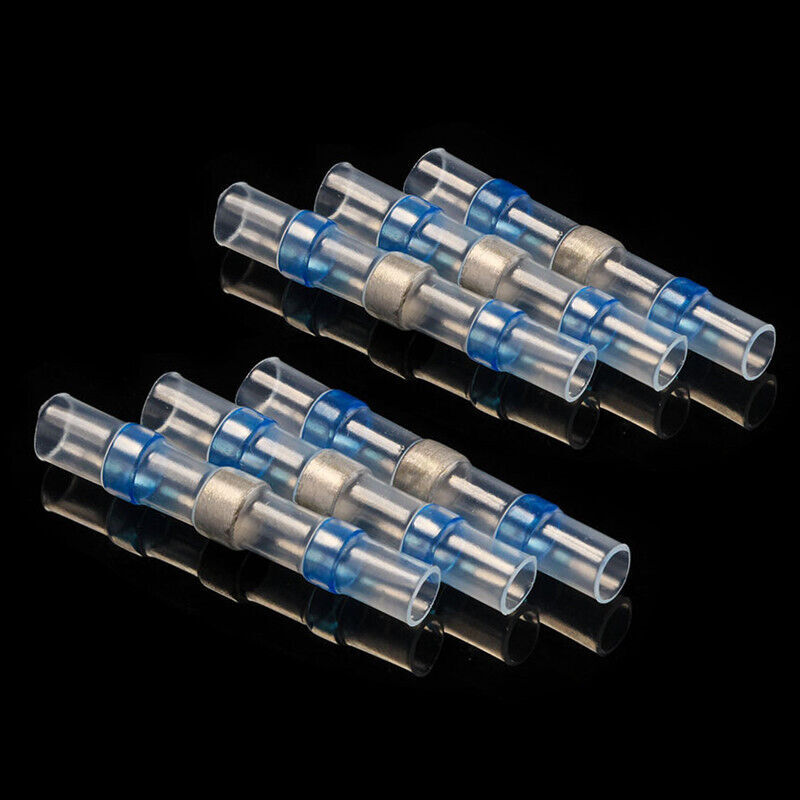 Solder Seal Wire Connectors AWG16-14 Waterproof Wire Connector for Marine Auto