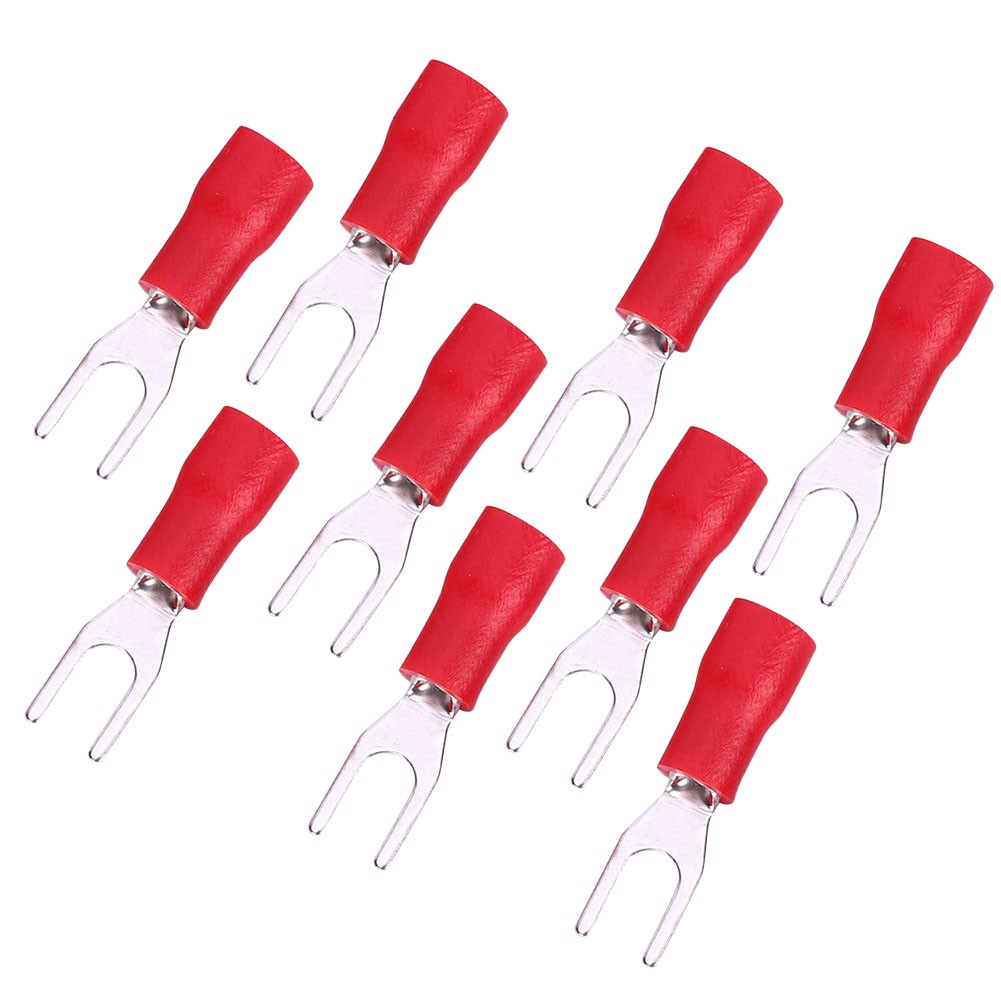 1000Pcs U Type SV1.25-3 Cold Pressed Brass Crimp Terminal Connectors Kit