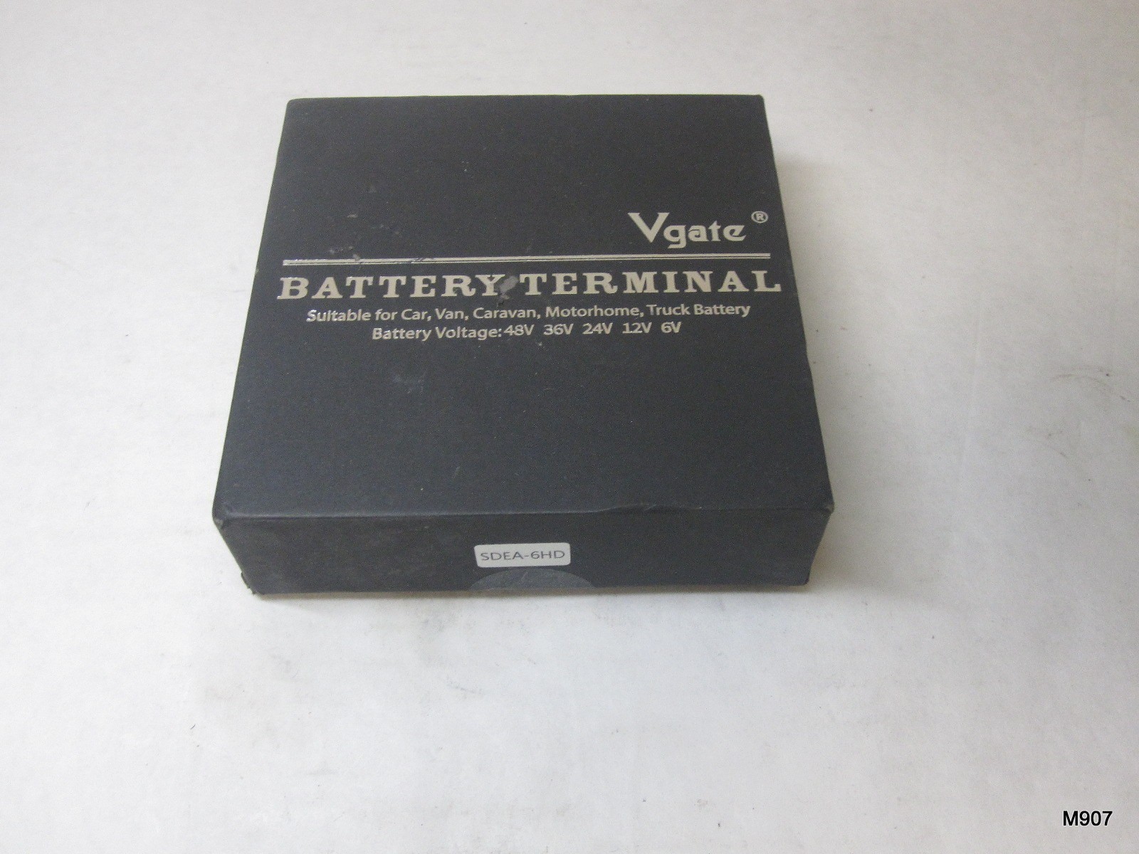 VGATE 6×00 2/0 AWG Gauge LeadAcid Battery Terminals Clamp 6061 Aluminum