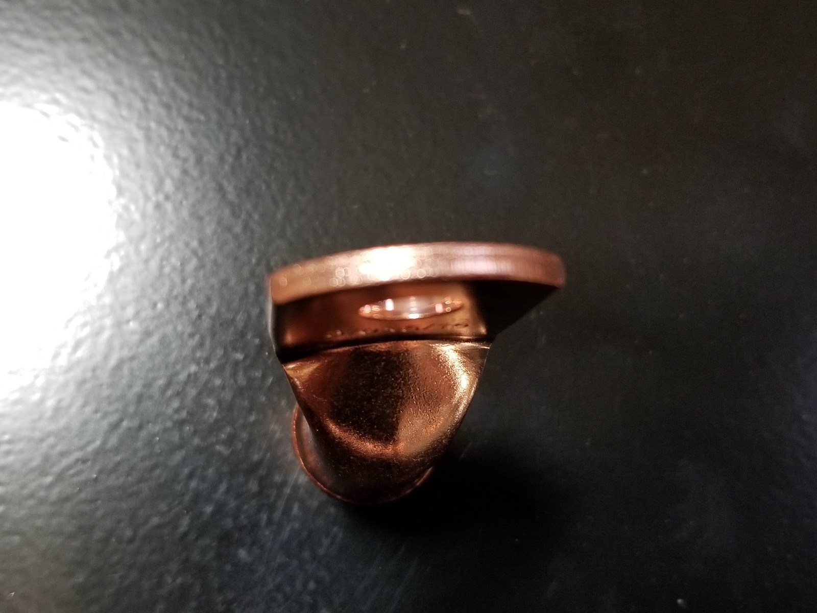 1/0 gauge Ring 3/8 Hole Terminal BATTERY Lug Bare Copper Un-insulated AWG (25)