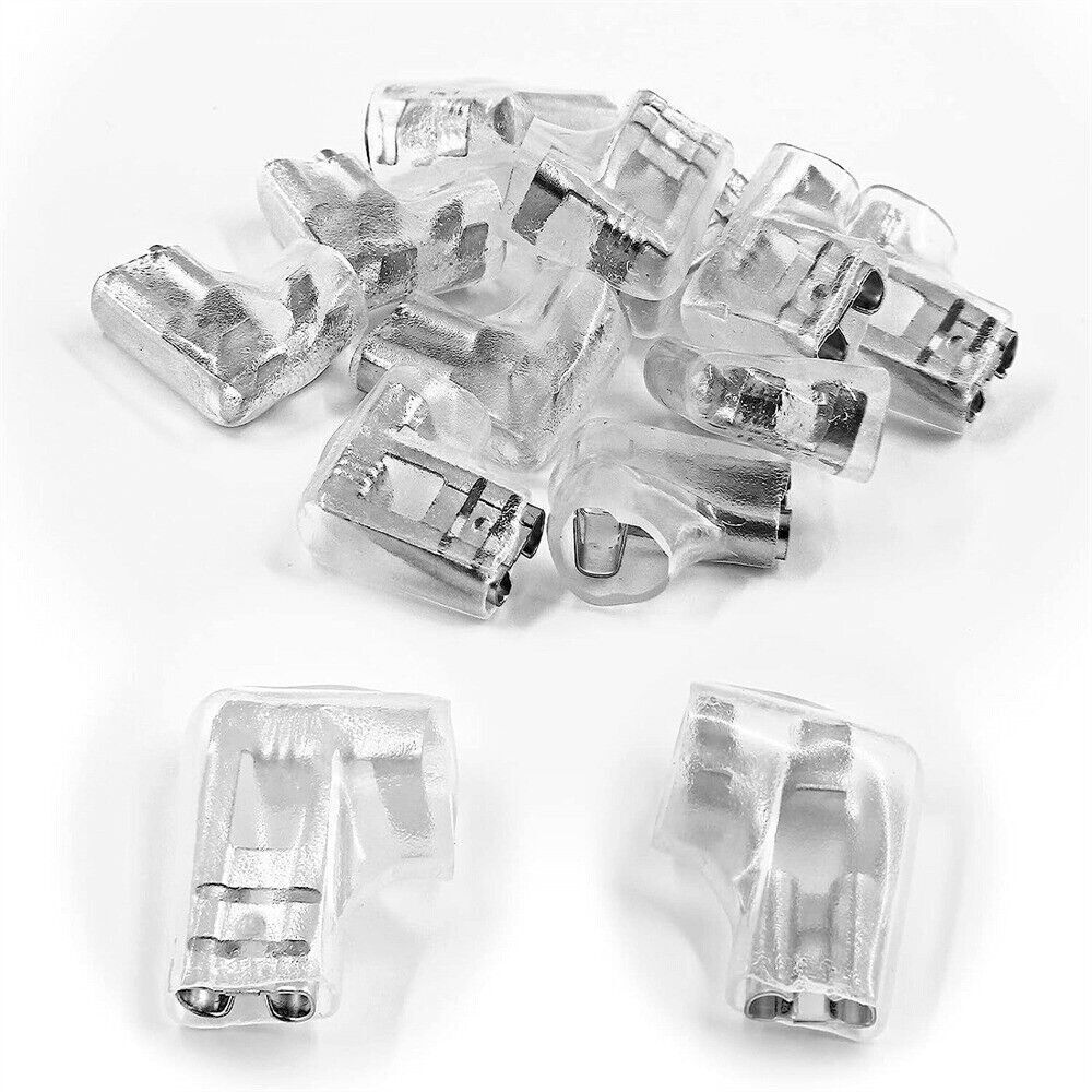 Spade Terminals Flag Crimp Wire Connectors w/Insulating Sheath6.3mm 2.8mm 4.8mm