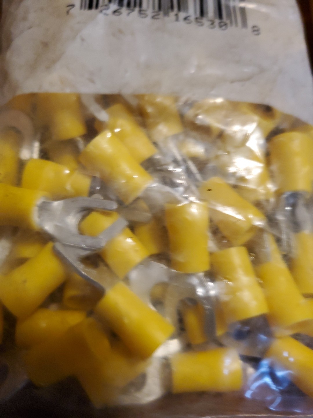 FESY10 12-10 Gauge Spade #10 Connectors Mize Products 200 Count