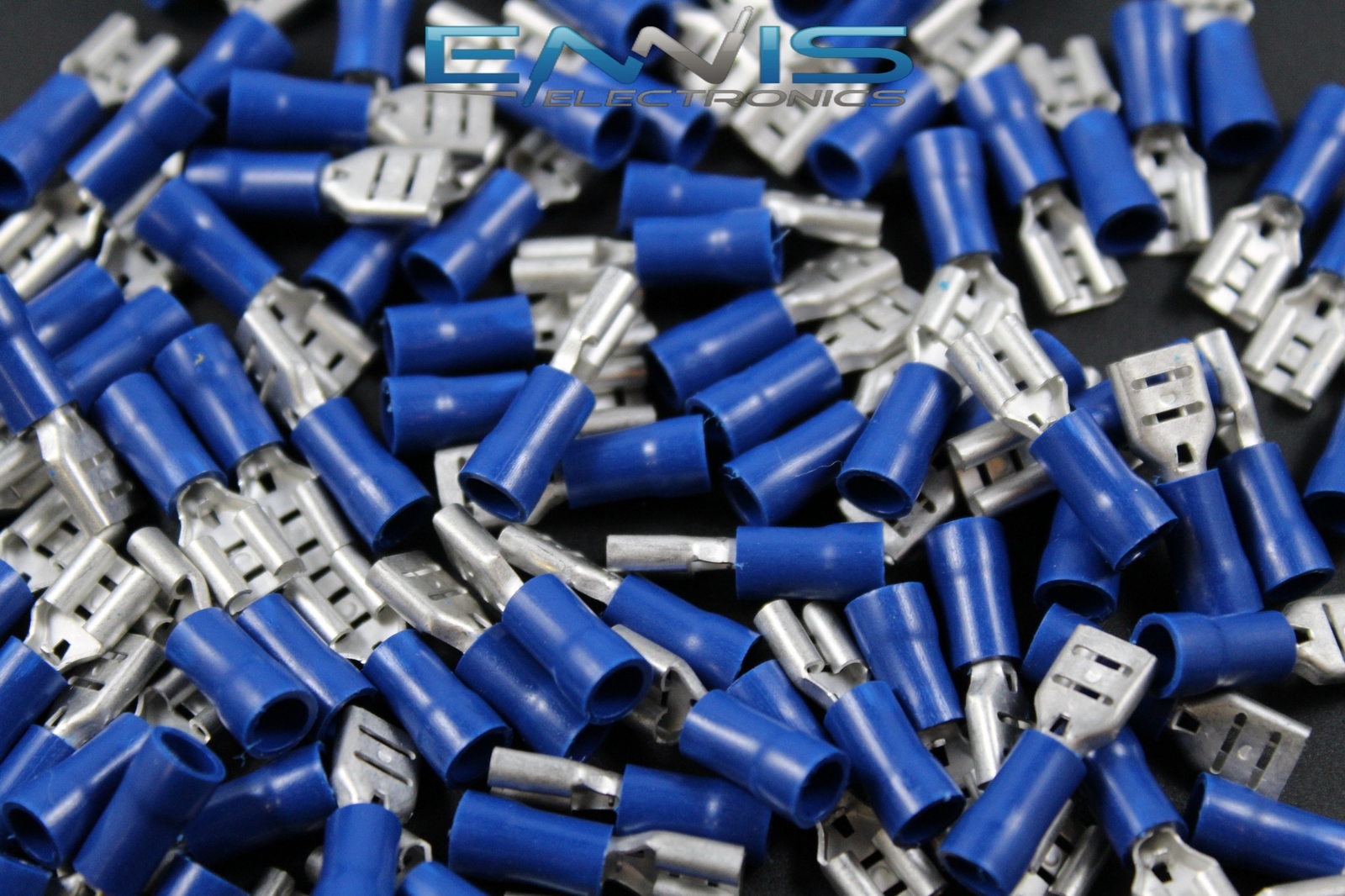 14-16 GAUGE 25 PK VINYL QUICK DISCONNECT FEMALE .205 CONNECTOR ELECTRICAL