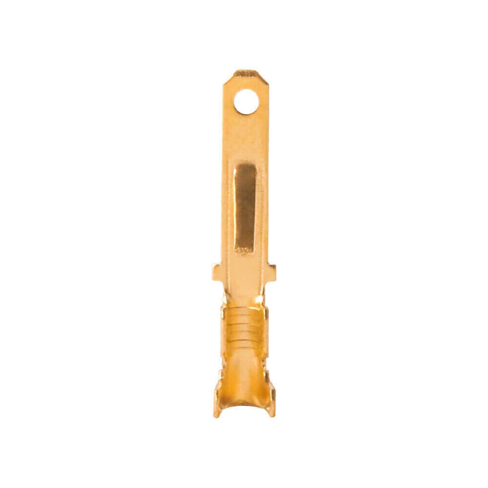 5 Sets Male Female 2.8mm Spade Terminal 4 Pin Plug Header Housing Wire Connector