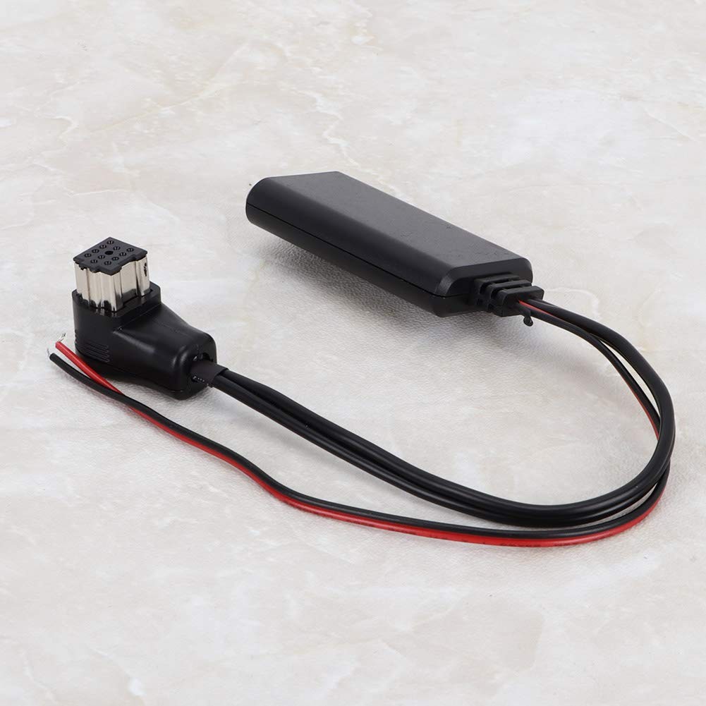 Yctze Pioneer IP Bus Bluetooth AUX Adapter Car Audio Stereo normal, Black