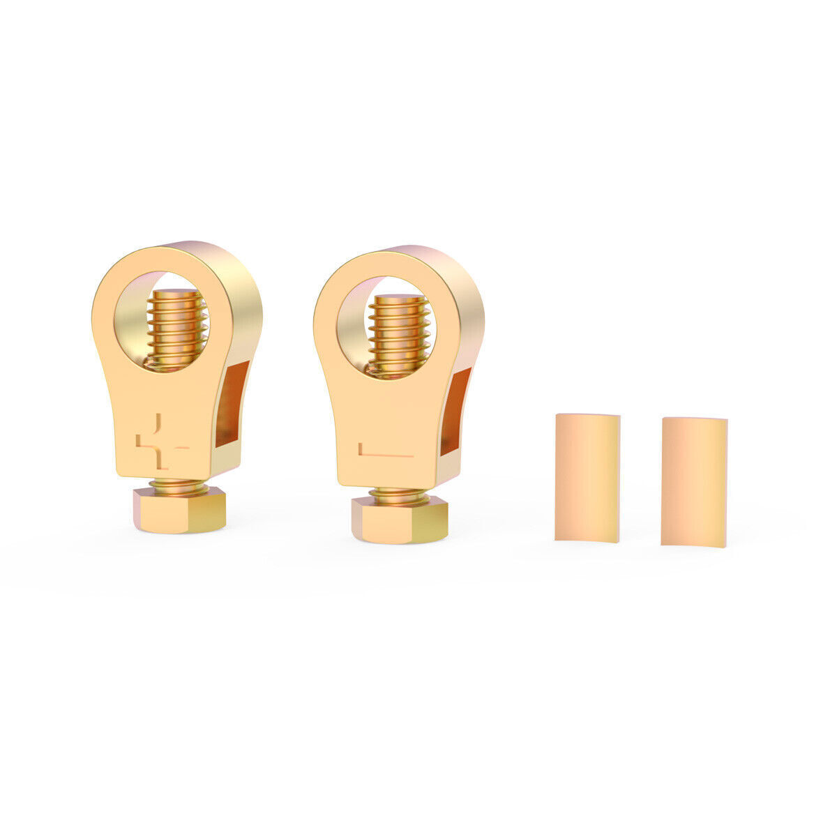 New Pure Copper Battery Connection Clip Car Battery Terminal Connectors Kit