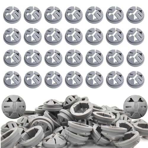 150 Pcs of 3/8-1/2 Inch Electrical Wire Box Connectors, Wire Connectors Push