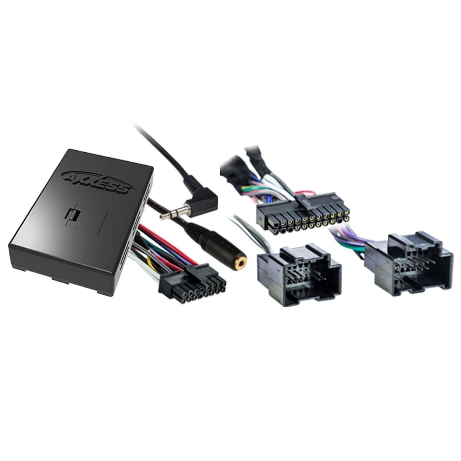 Axxess AX-GMLAN11-SWC LAN 11 W/Chime Retention & SWC for Select 2006-12 black