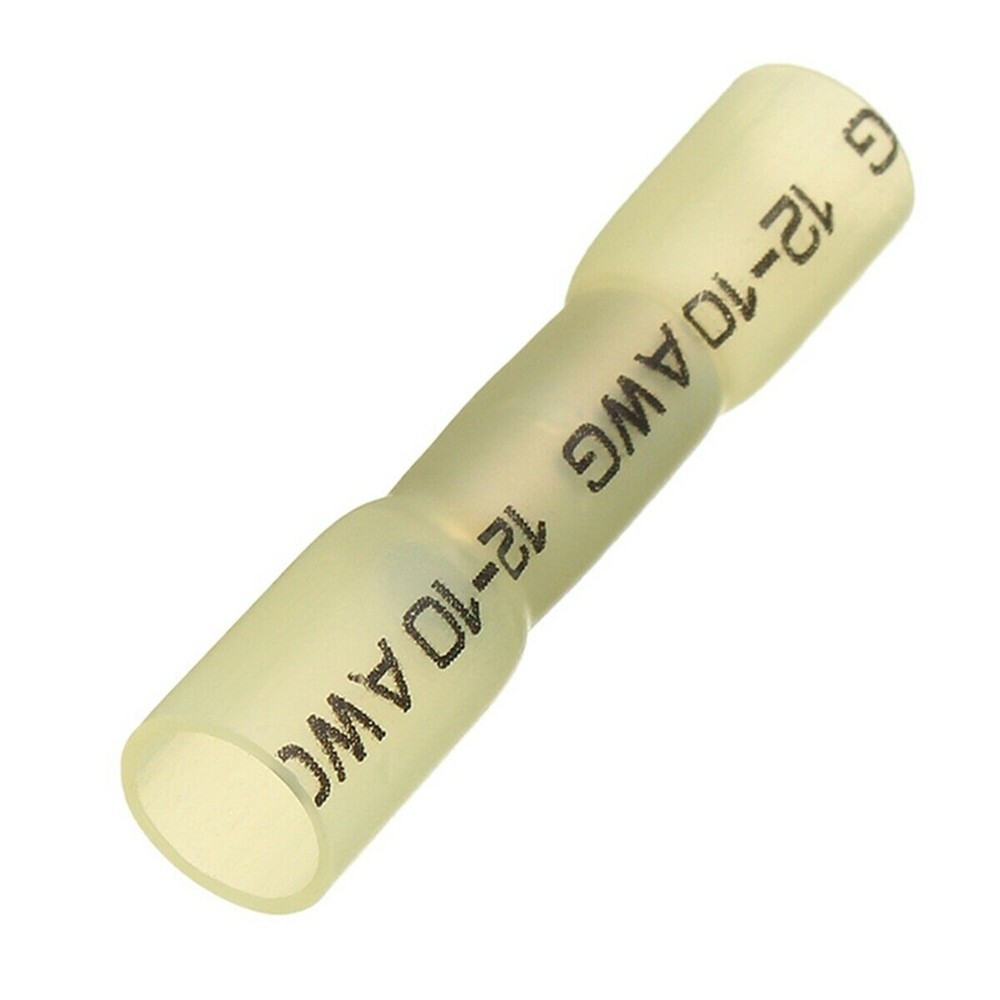 600/200 Heat Shrink Butt Connectors Waterproof Electrical Wire Splice for Marine