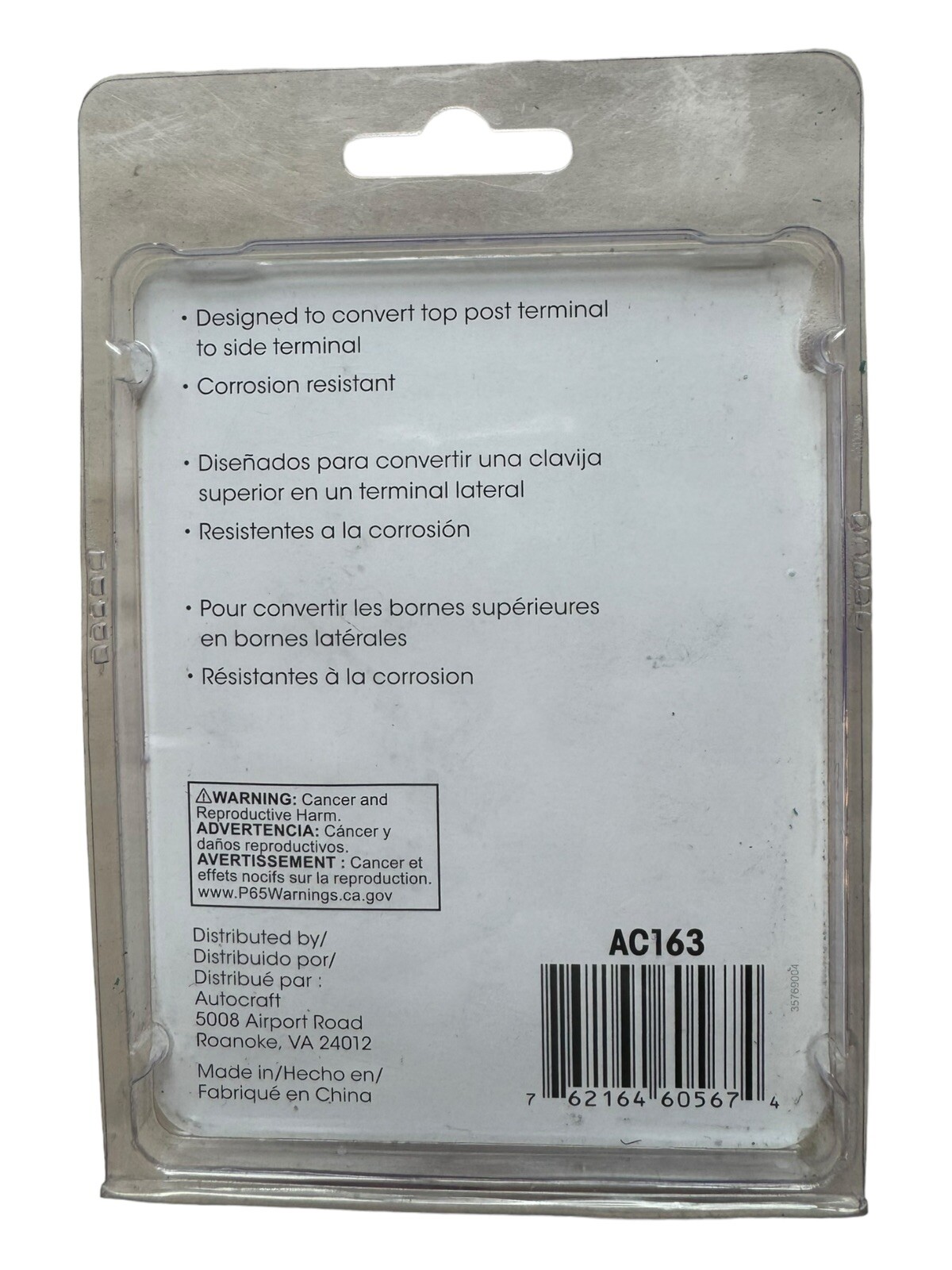 2 Count Battery Conversion Terminals AC163 – Auto Craft