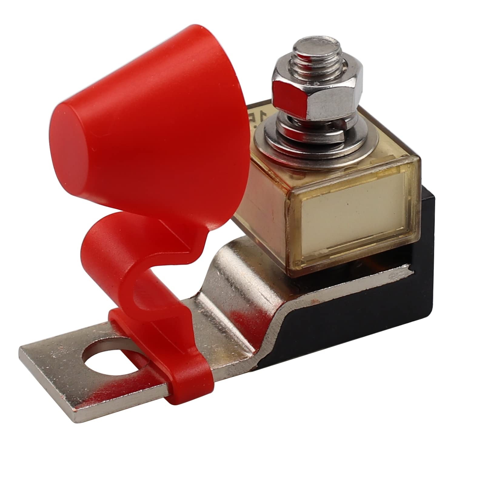 100A 58V 5/16″M8 Single Stud Marine Rated Battery Fuse Block MRBF Water
