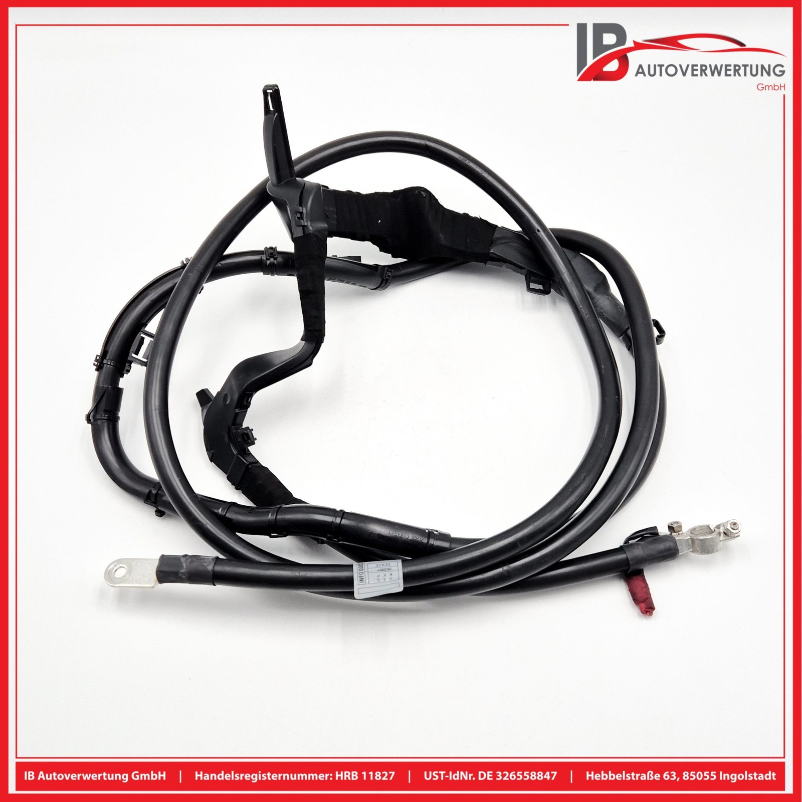 MERCEDES-BENZ C220 CDI W204 MB Wiring Harness Plus Pole Lead A2045400208
