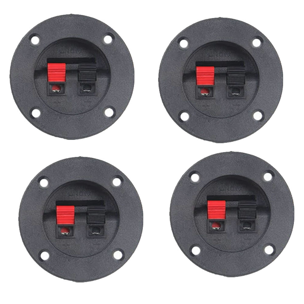 4/8x 2P Screw In Terminal Cup For Audio Stereo Speaker Box Cabinet Enclosure USA