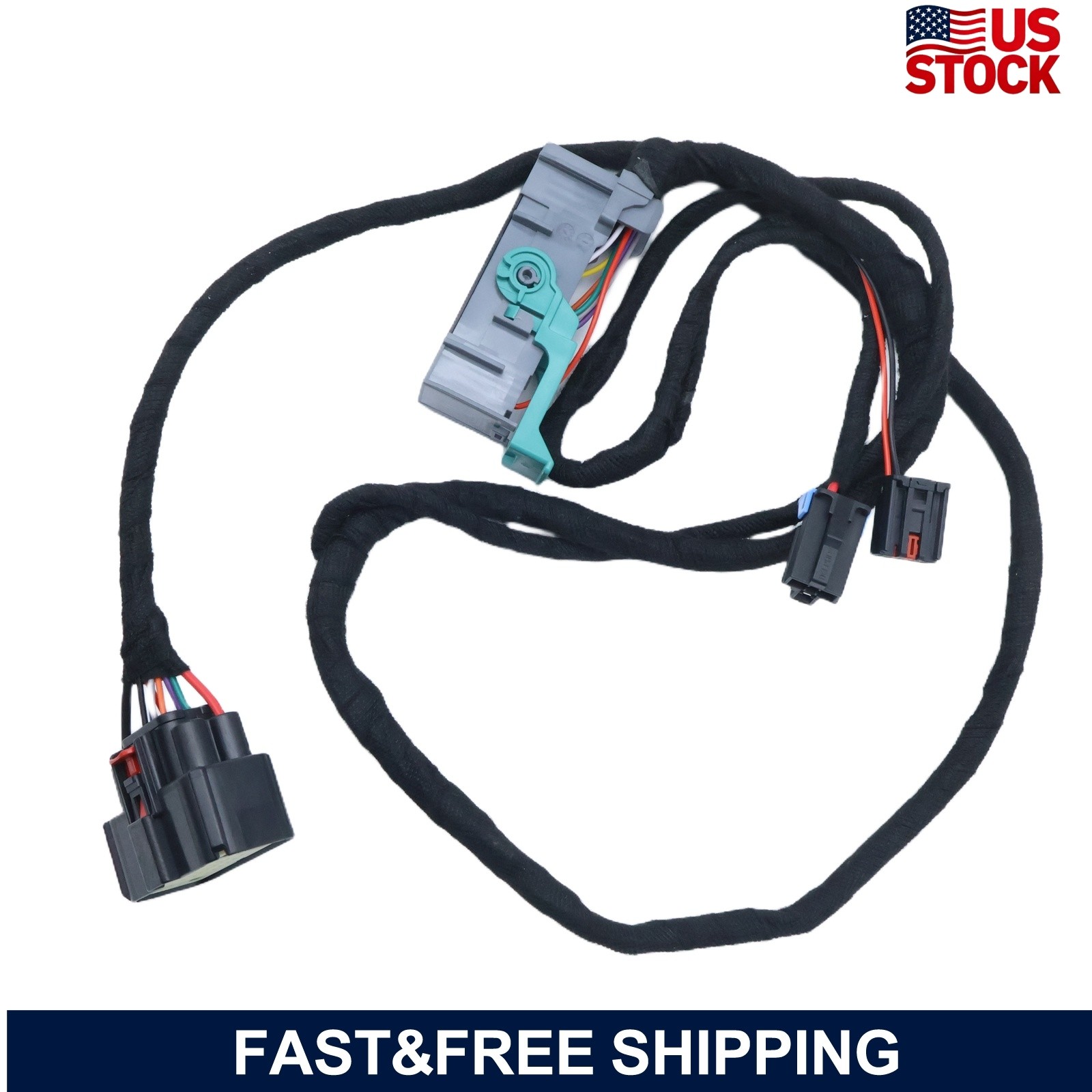 New 16-Pin Jump Seat Wiring Conversion Harness For Chevy Silverado Upgrade US